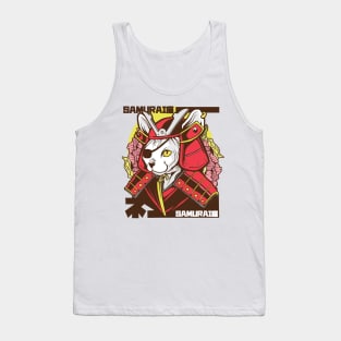 SAMURAI JAPANESE CAT Tank Top